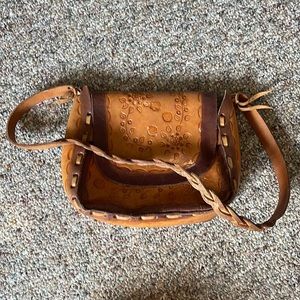 Vintage leather bag